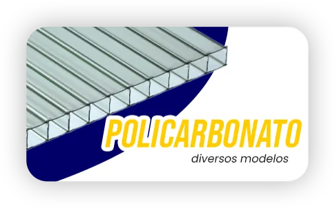 Policarbonatos e acessórios