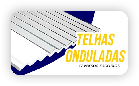 Telhas Termoacústicas — Ondulada