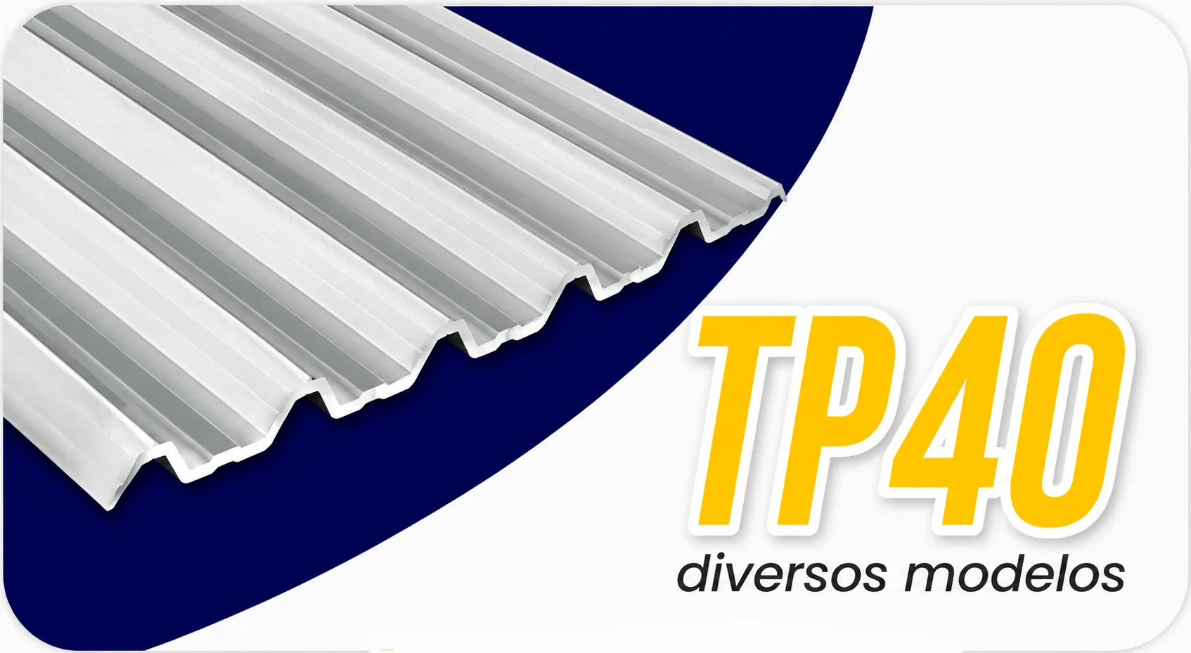 Telhas Galvalume — TP40