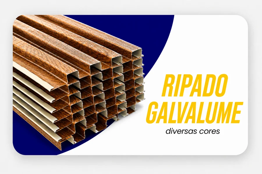 Revestimento Ripado